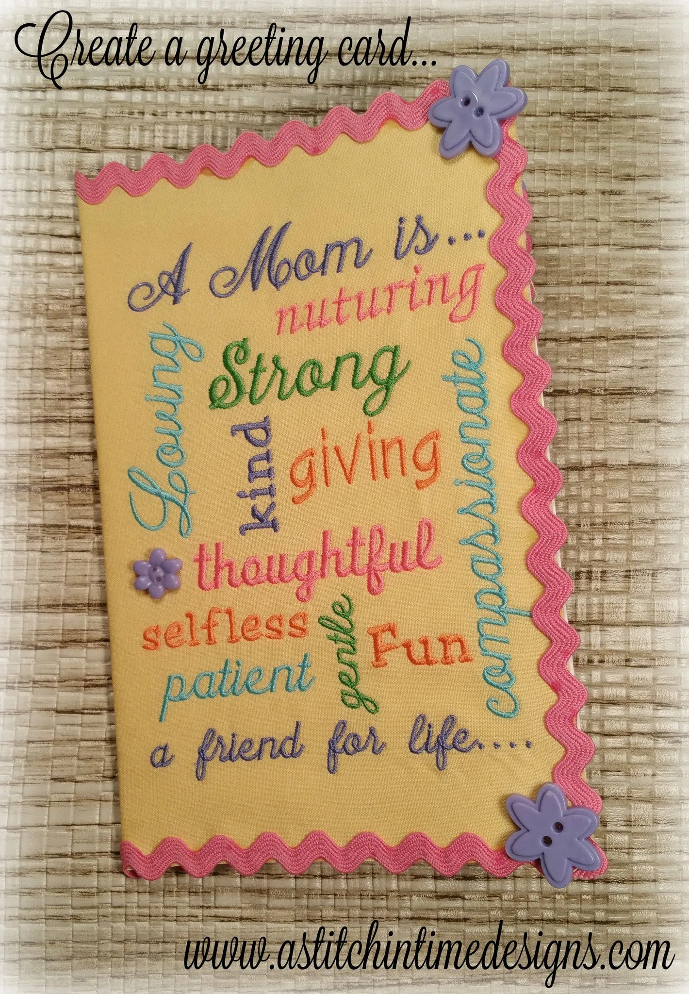 Mother's Day Subway Design