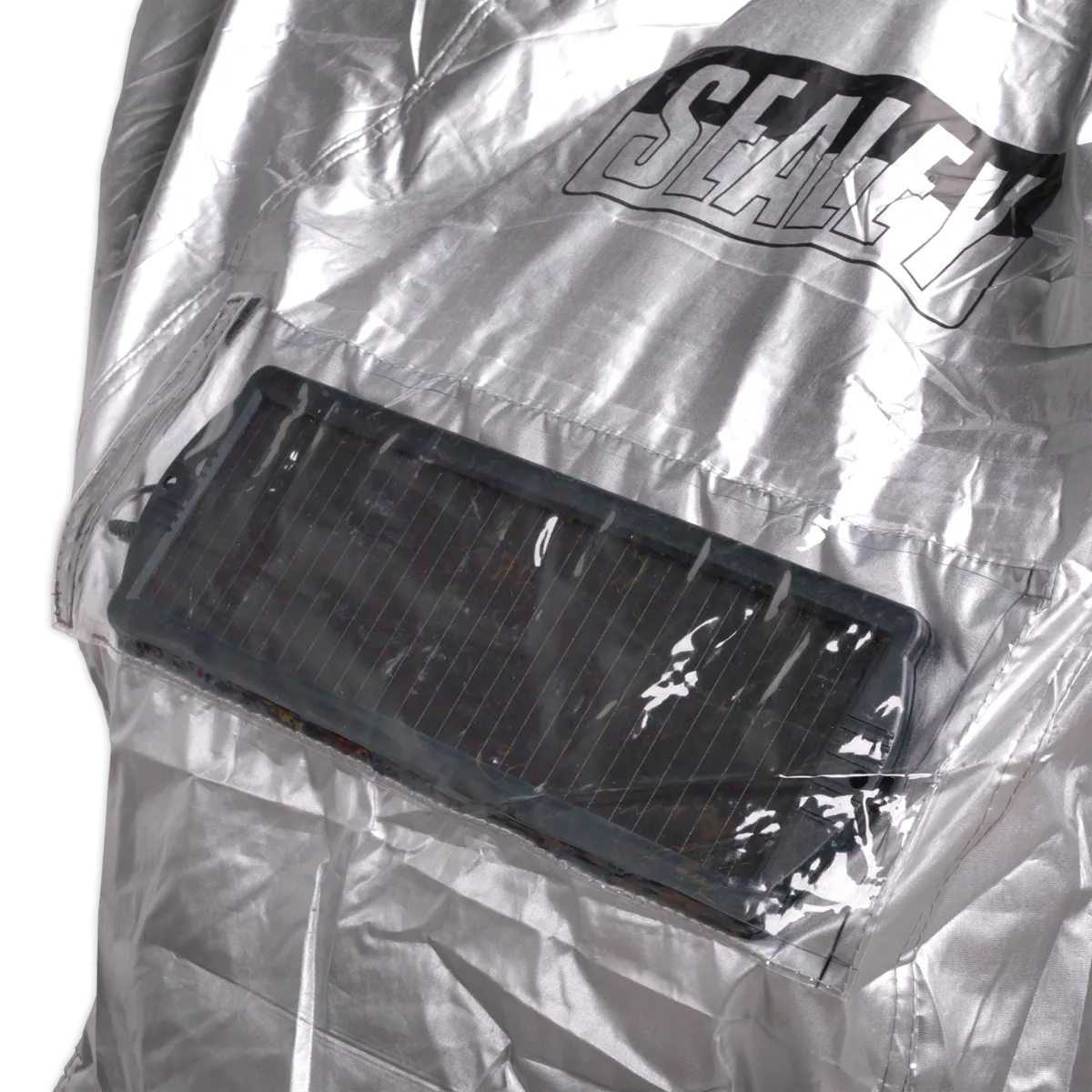 Motorcycle Coverall - X-Large with Solar Panel Pocket