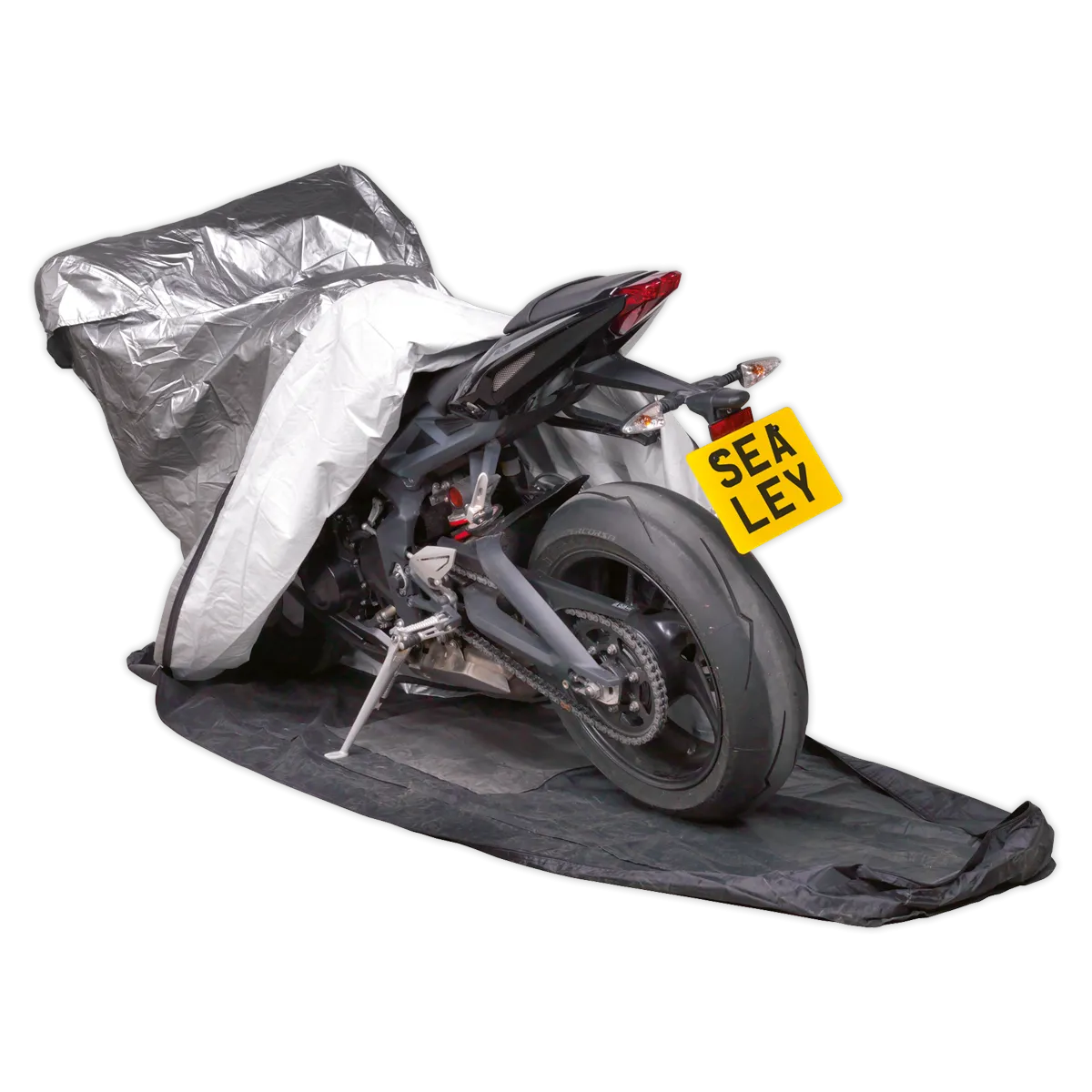 Motorcycle Coverall - X-Large with Solar Panel Pocket
