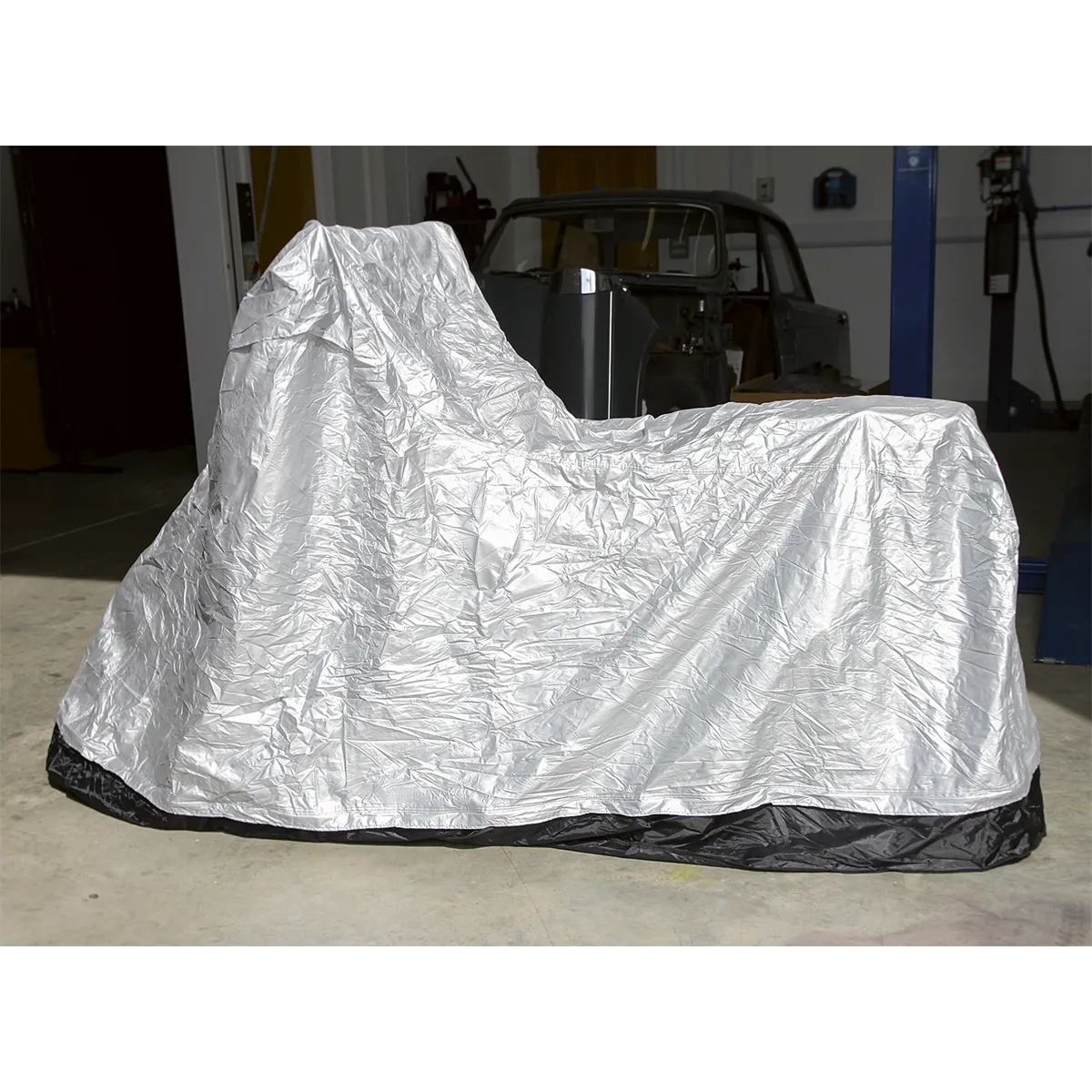 Motorcycle Coverall - X-Large with Solar Panel Pocket