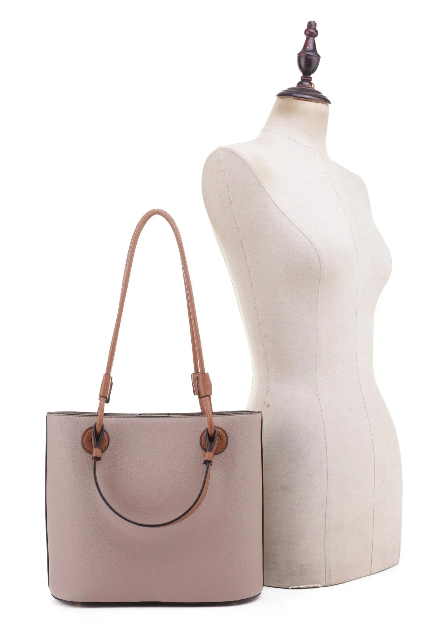 MT20325 Double Handle Shoulder Bag
