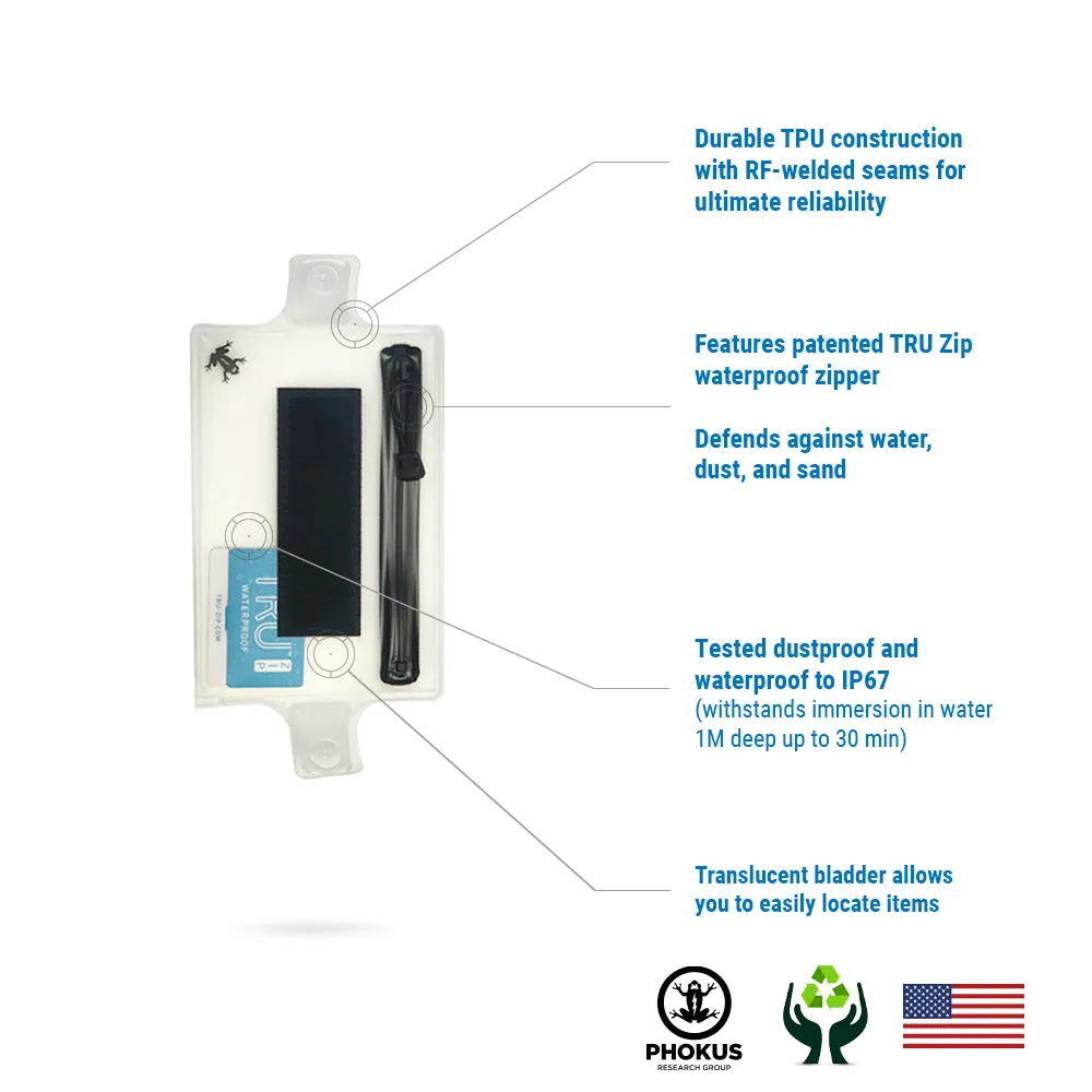 Nautilus Low Vis Waterproof Pouch