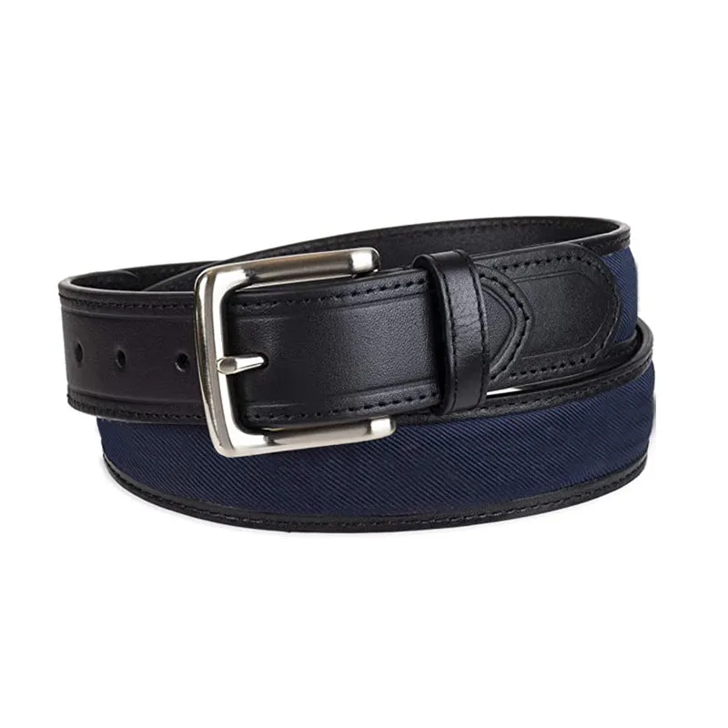 New Yellow Patch Belt Casual Personalized Pattern Ribbon Satin