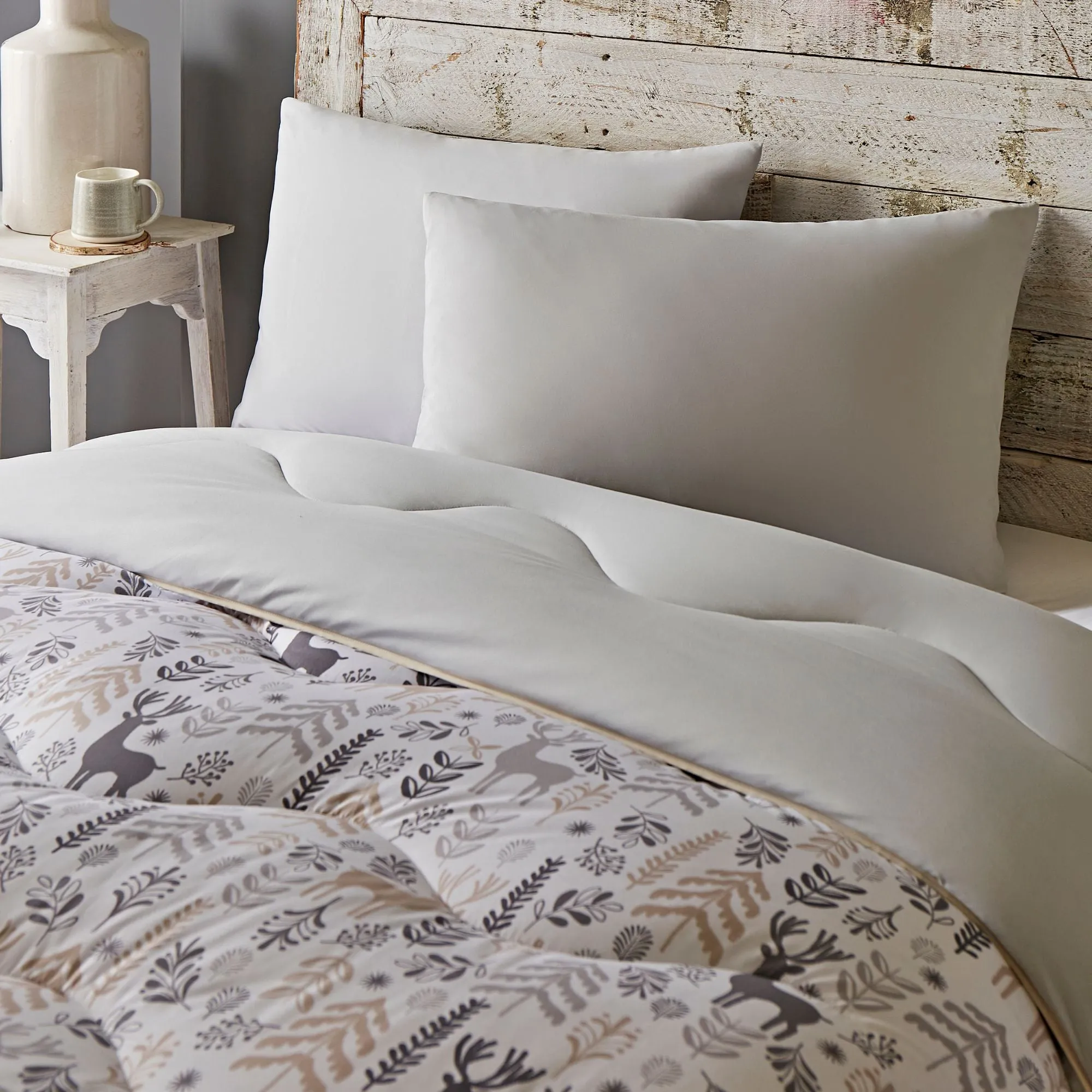 Night Lark® Scandi Winter Coverless Duvet Set