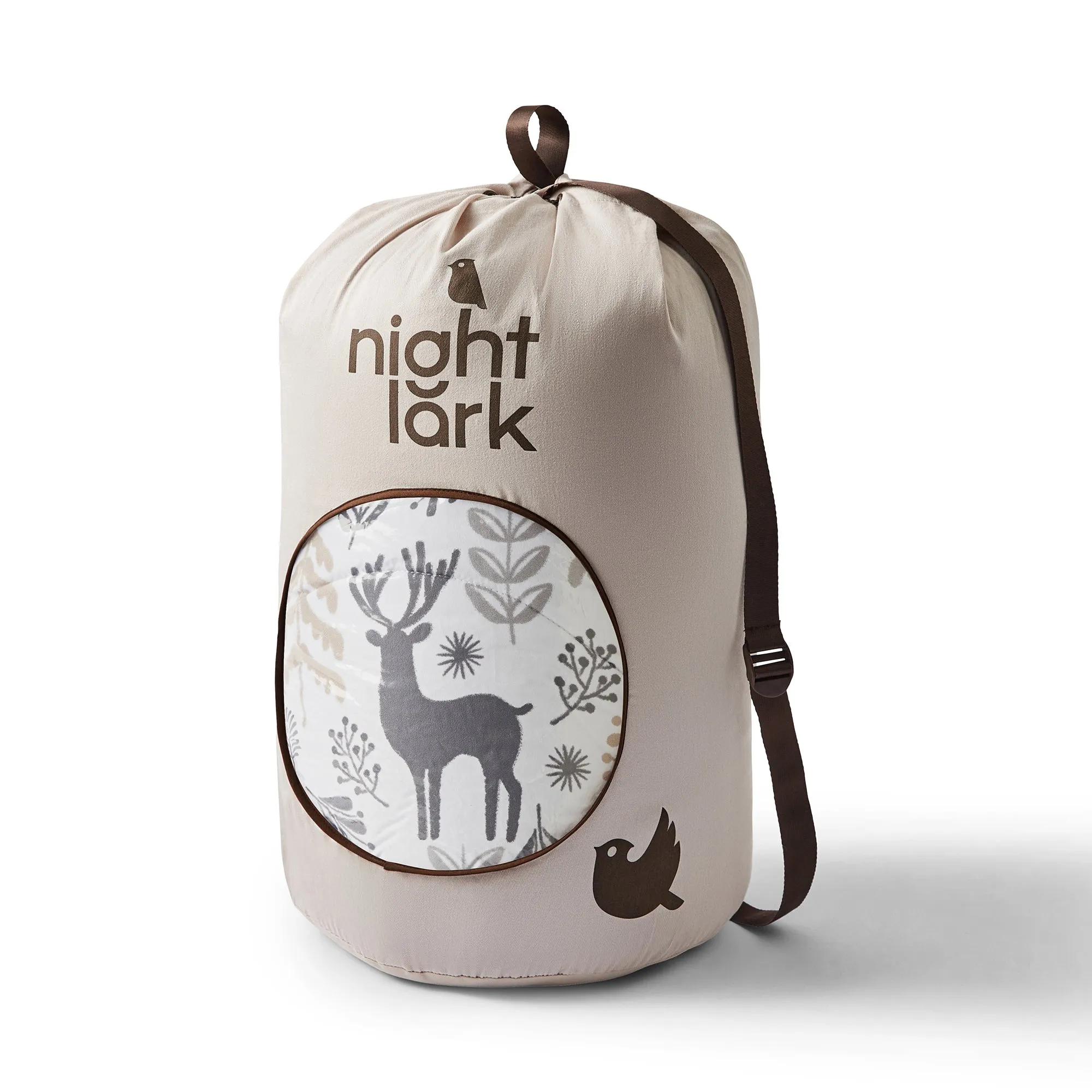 Night Lark® Scandi Winter Coverless Duvet Set