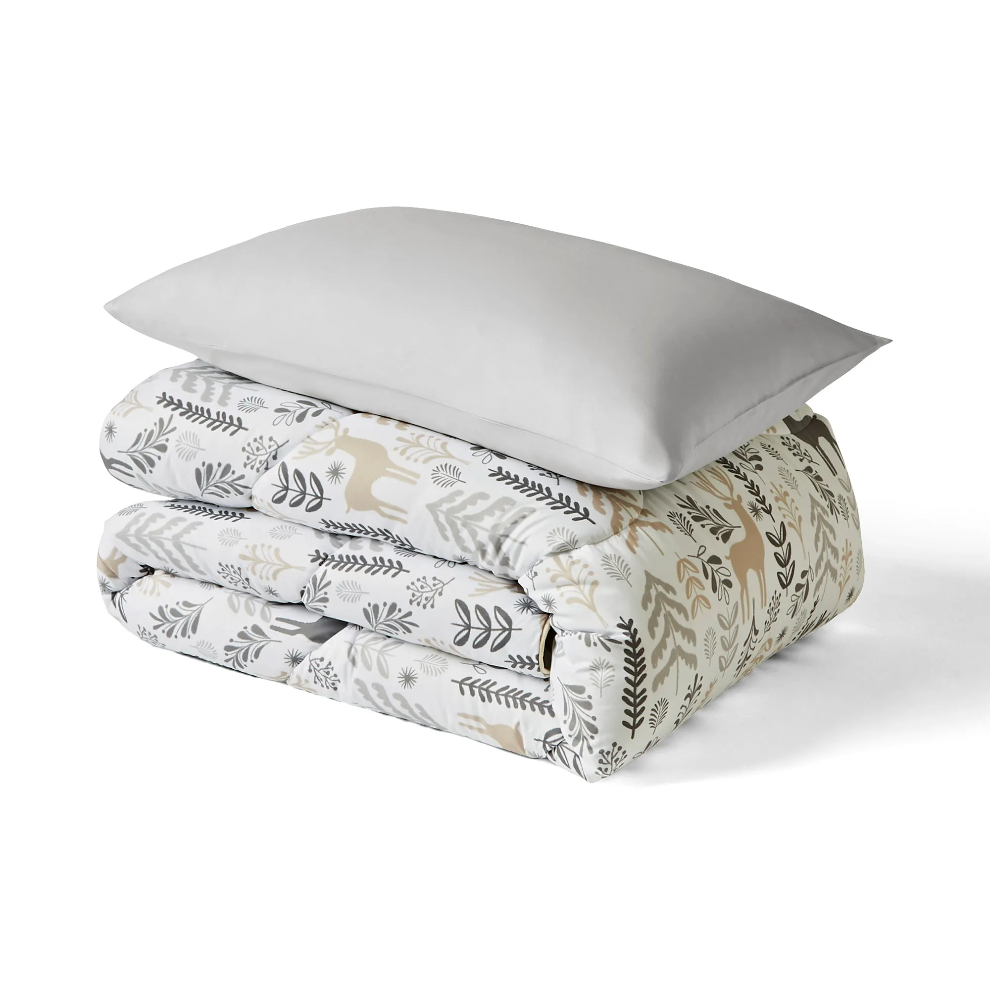 Night Lark® Scandi Winter Coverless Duvet Set
