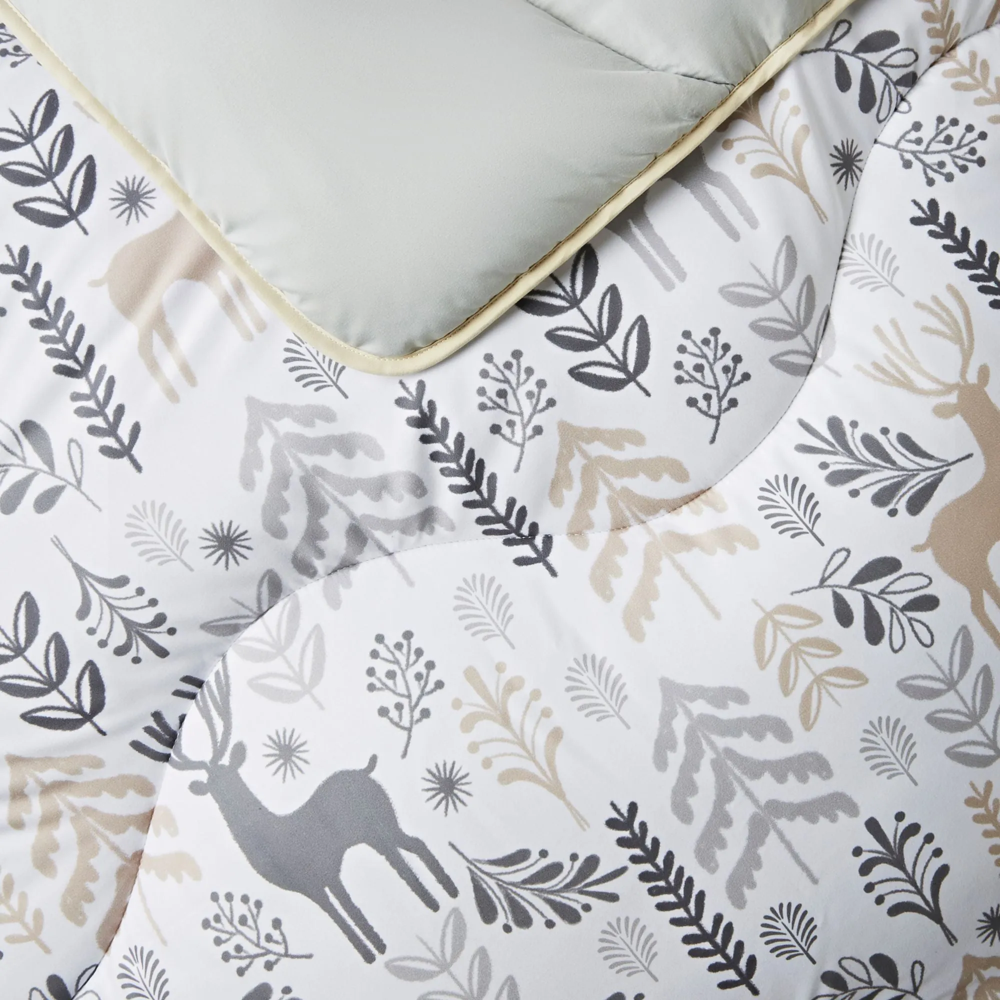 Night Lark® Scandi Winter Coverless Duvet Set