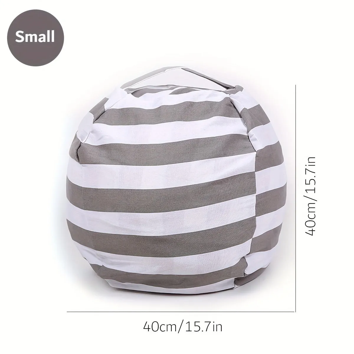 Organize Kids Plush Toys with Stuffed Animal Bean Bag Chair