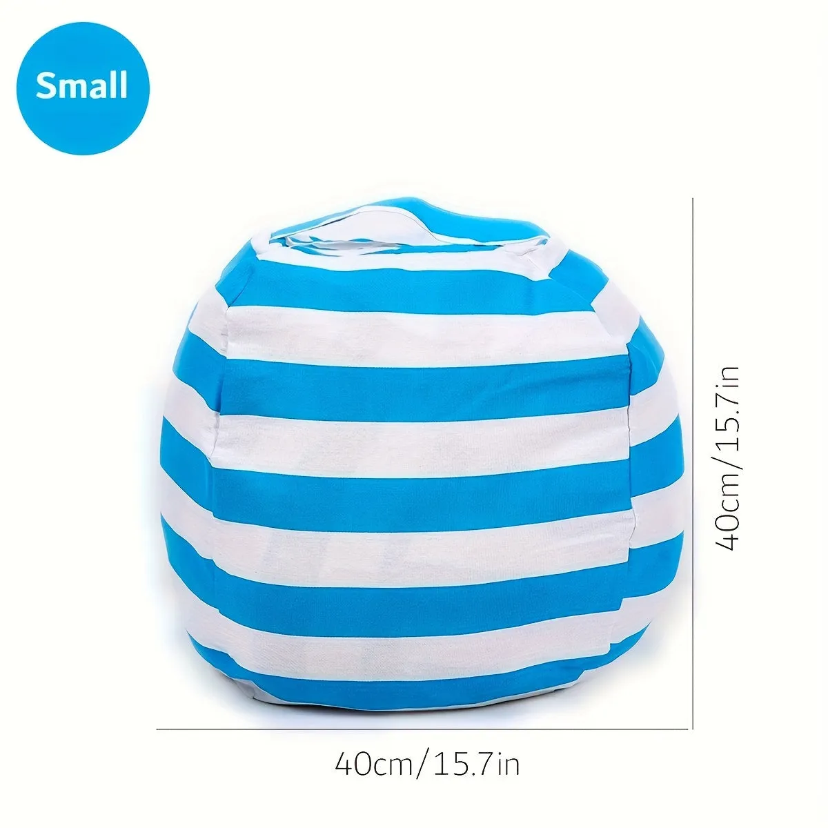 Organize Kids Plush Toys with Stuffed Animal Bean Bag Chair