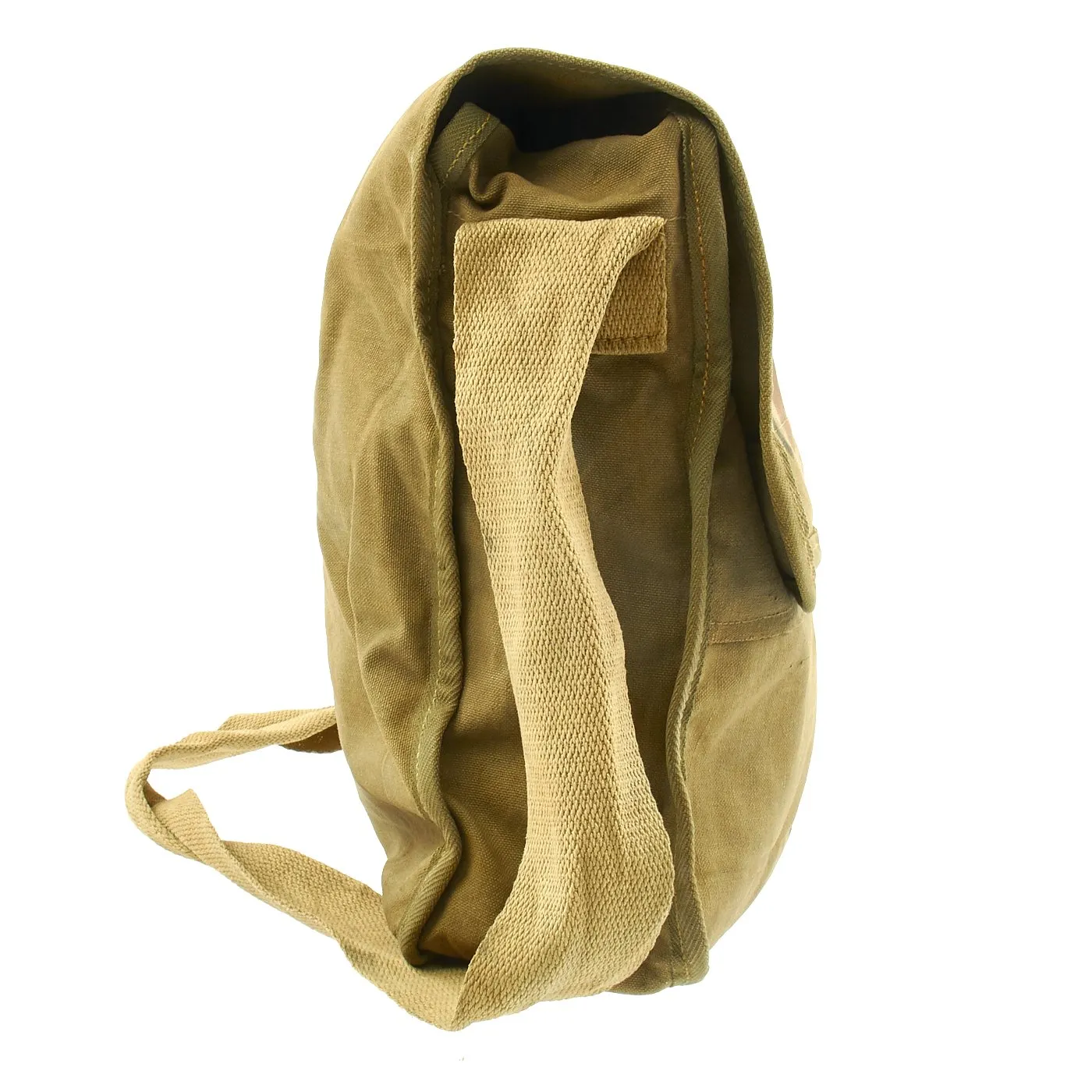 Original U.S. WWII First Aid Medic Shoulder Bag marked to Nanticoke Ambulance F.A. Unit