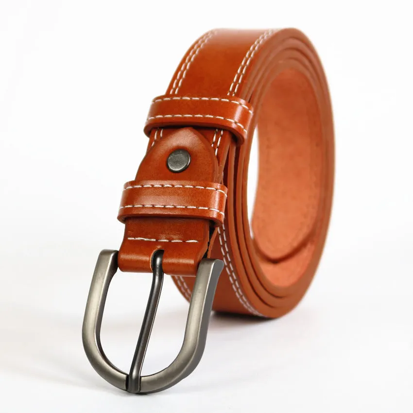 Pant Belt Women's All-Match Korean Style Trendy Jeans Belt with Skirt
