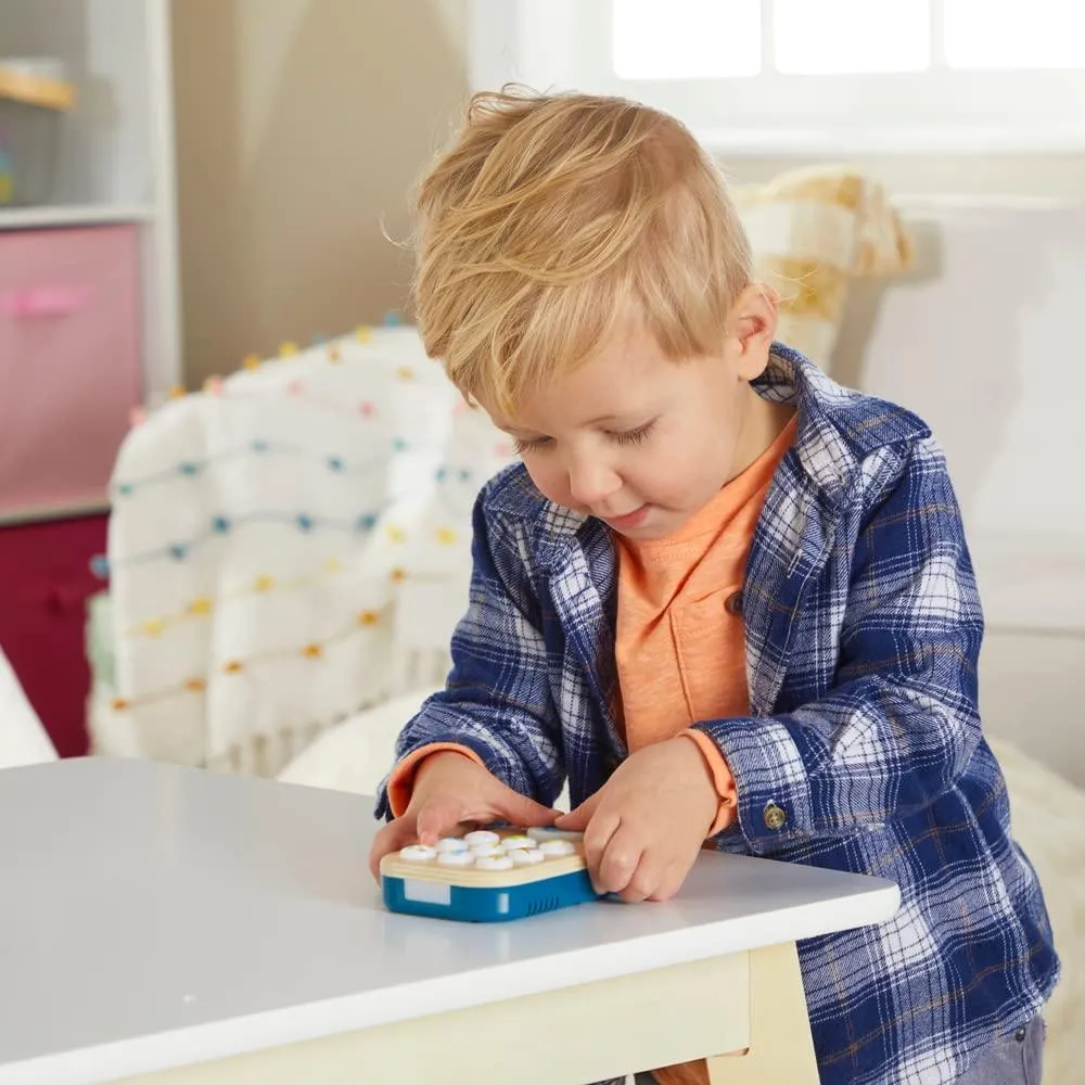 Playskool Little Wonders Gimme-A-Ring -- Toy Phone -- Leave Phone Messages for Baby -- Ages 6 Month 
