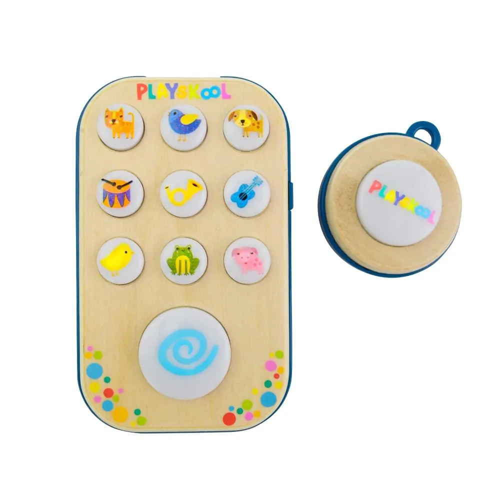 Playskool Little Wonders Gimme-A-Ring -- Toy Phone -- Leave Phone Messages for Baby -- Ages 6 Month 