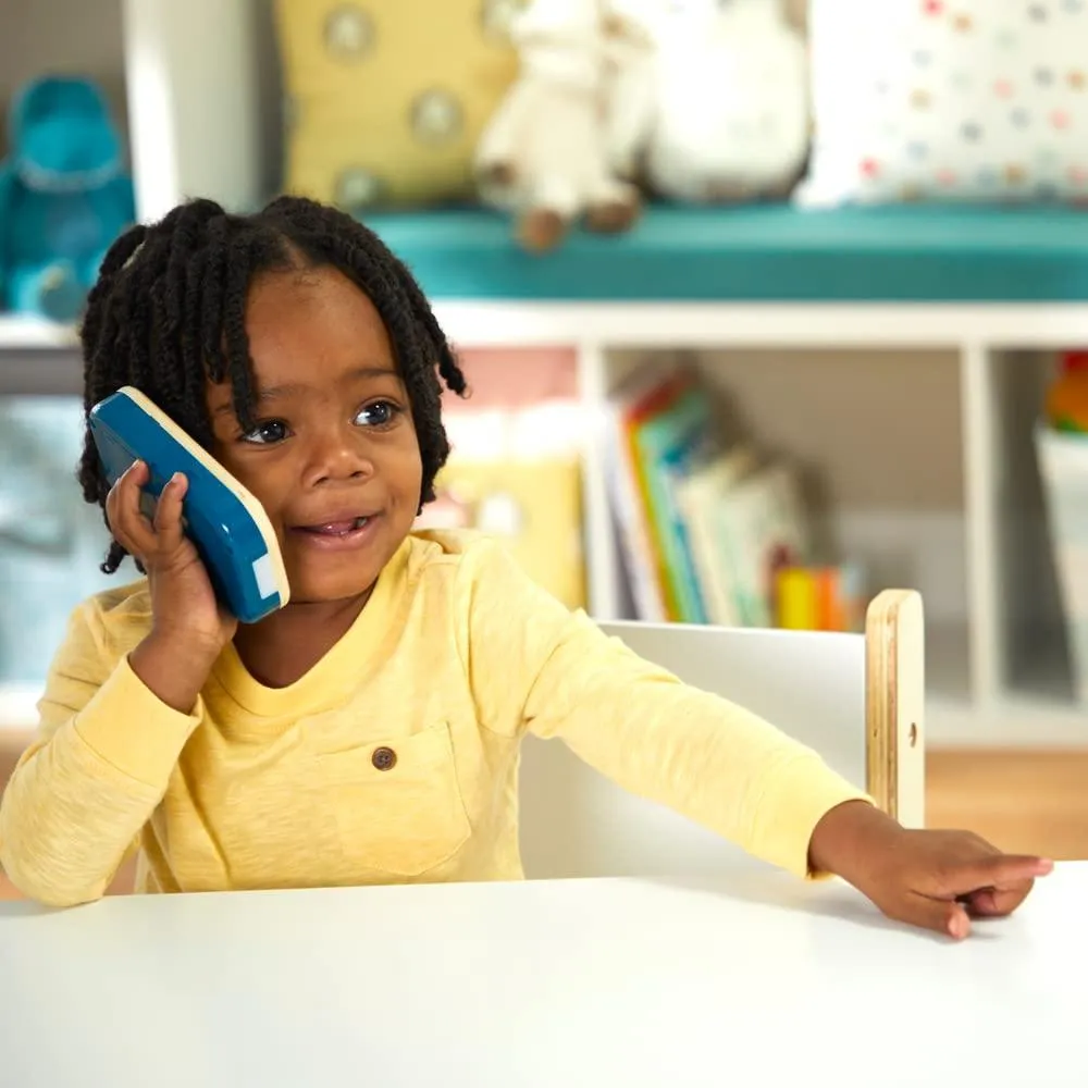 Playskool Little Wonders Gimme-A-Ring -- Toy Phone -- Leave Phone Messages for Baby -- Ages 6 Month 