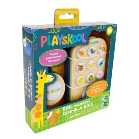 Playskool Little Wonders Gimme-A-Ring -- Toy Phone -- Leave Phone Messages for Baby -- Ages 6 Month 