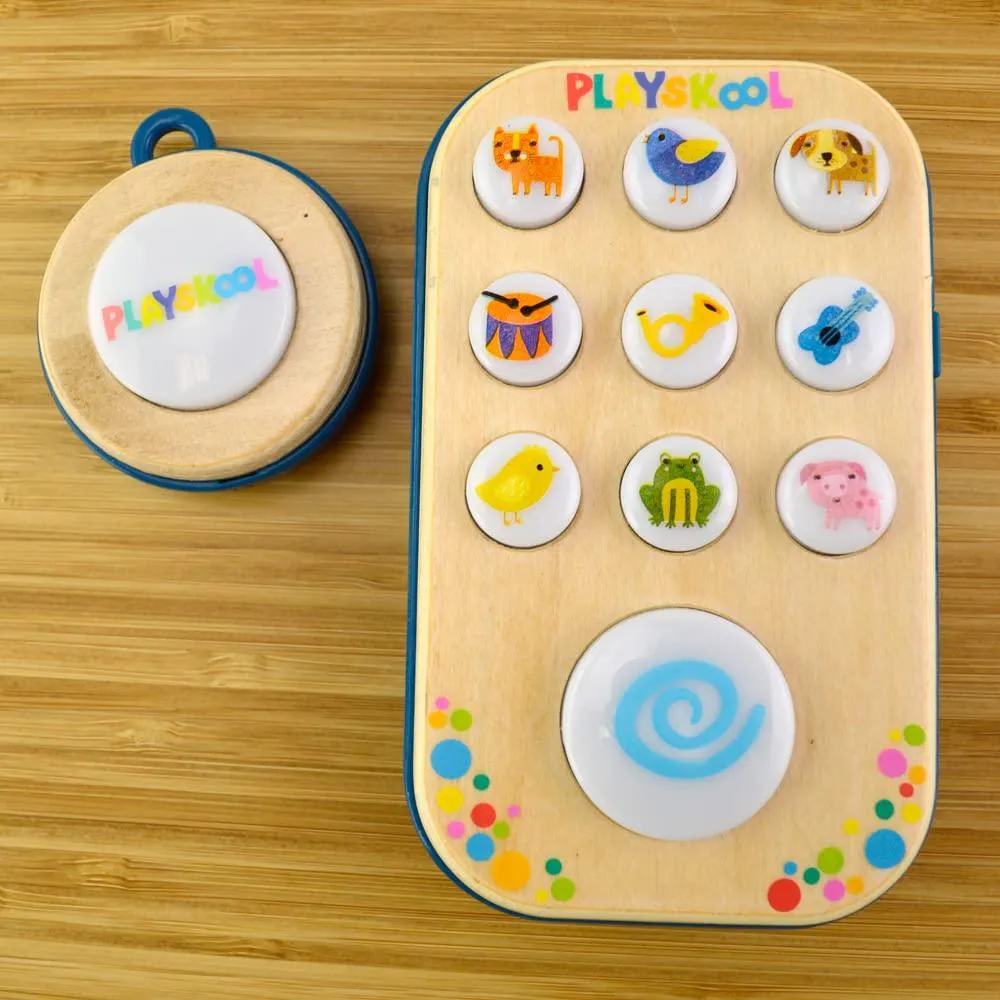 Playskool Little Wonders Gimme-A-Ring -- Toy Phone -- Leave Phone Messages for Baby -- Ages 6 Month 