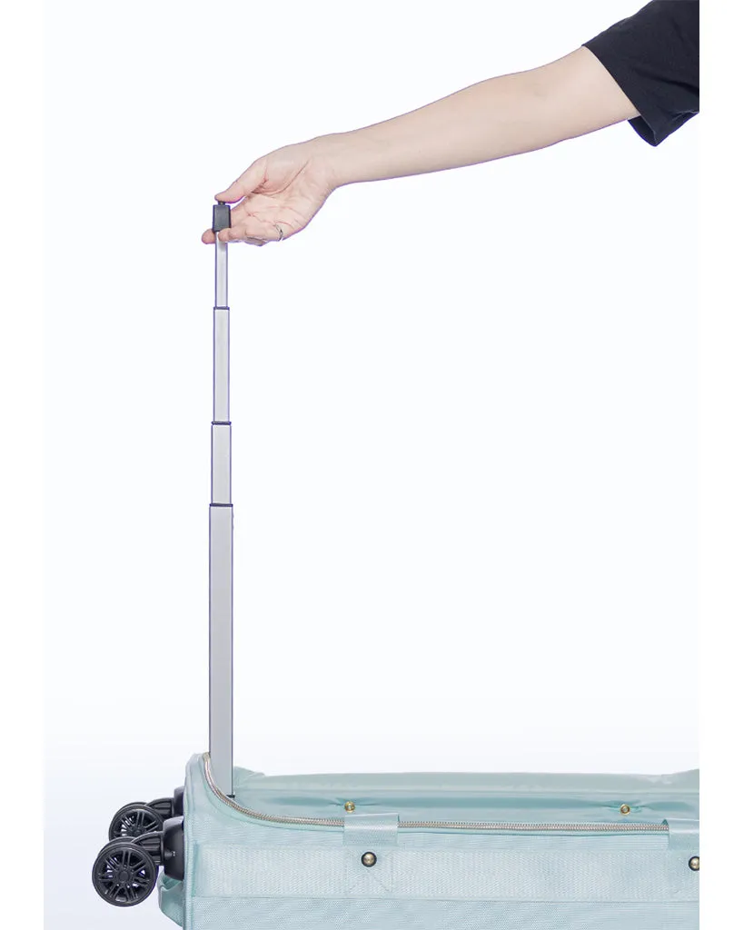 Rac n Roll Built-In Medium Dance Travel Bag - Sky Blue