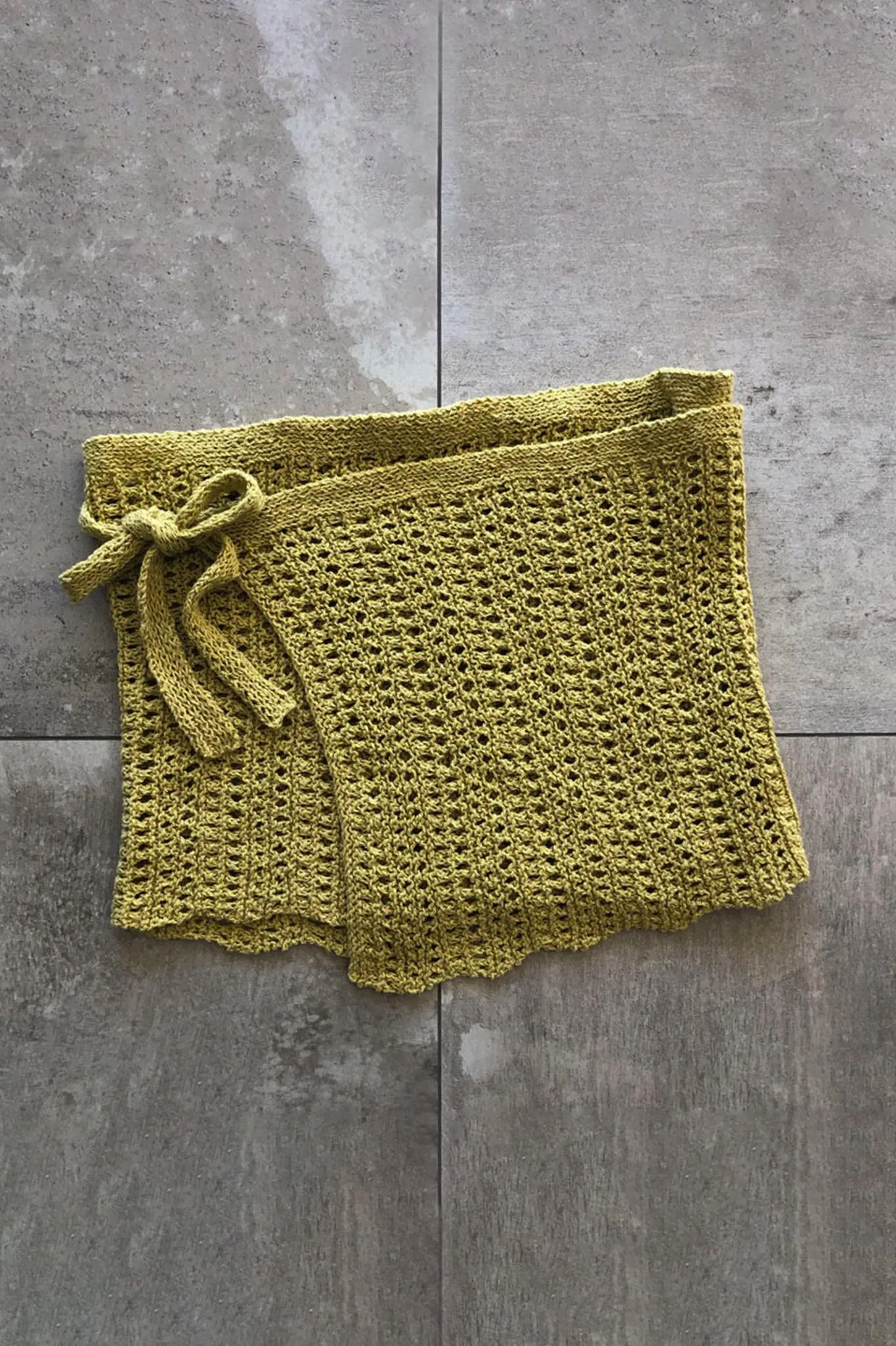Reese Wrap Skirt