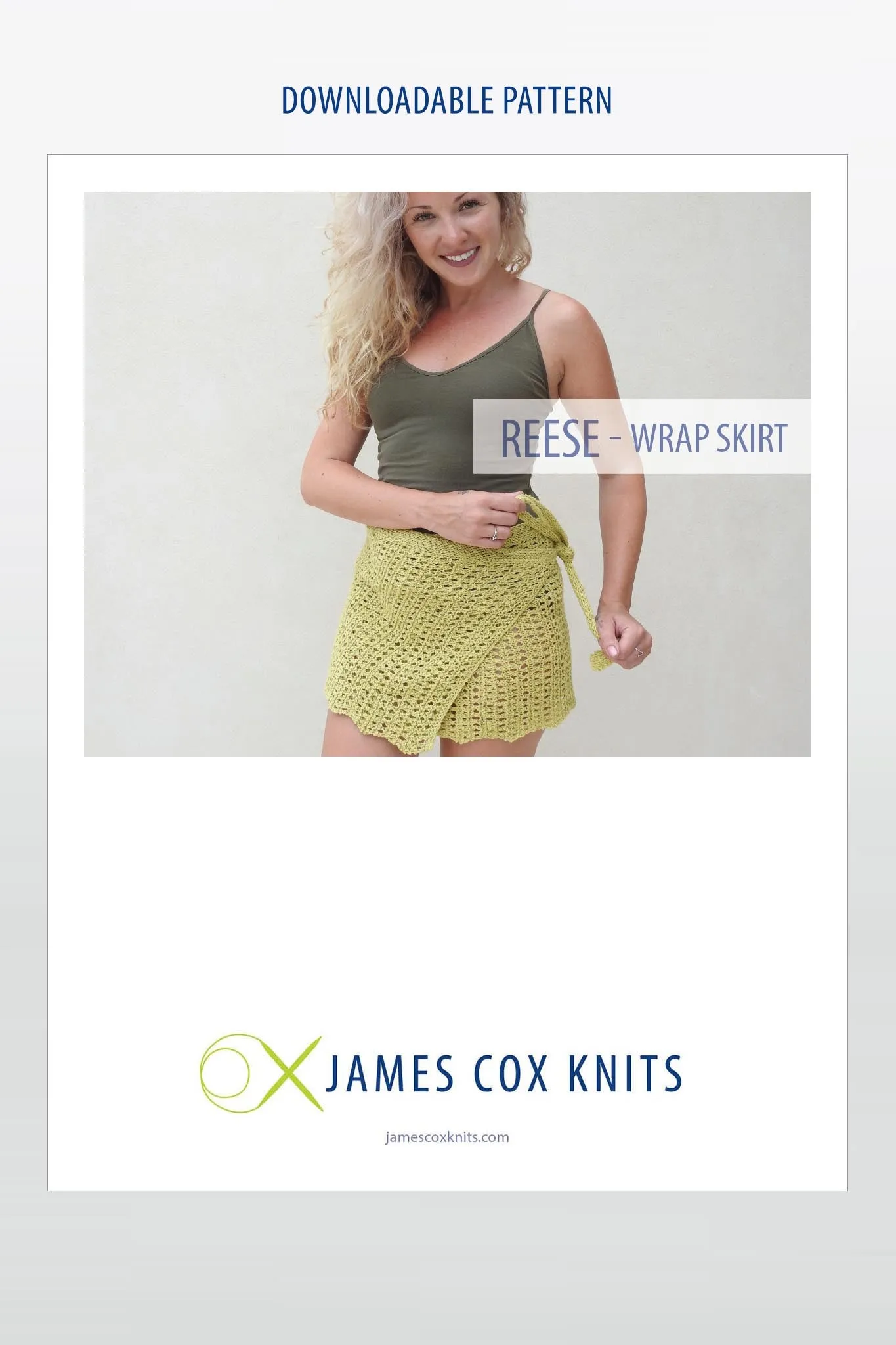Reese Wrap Skirt