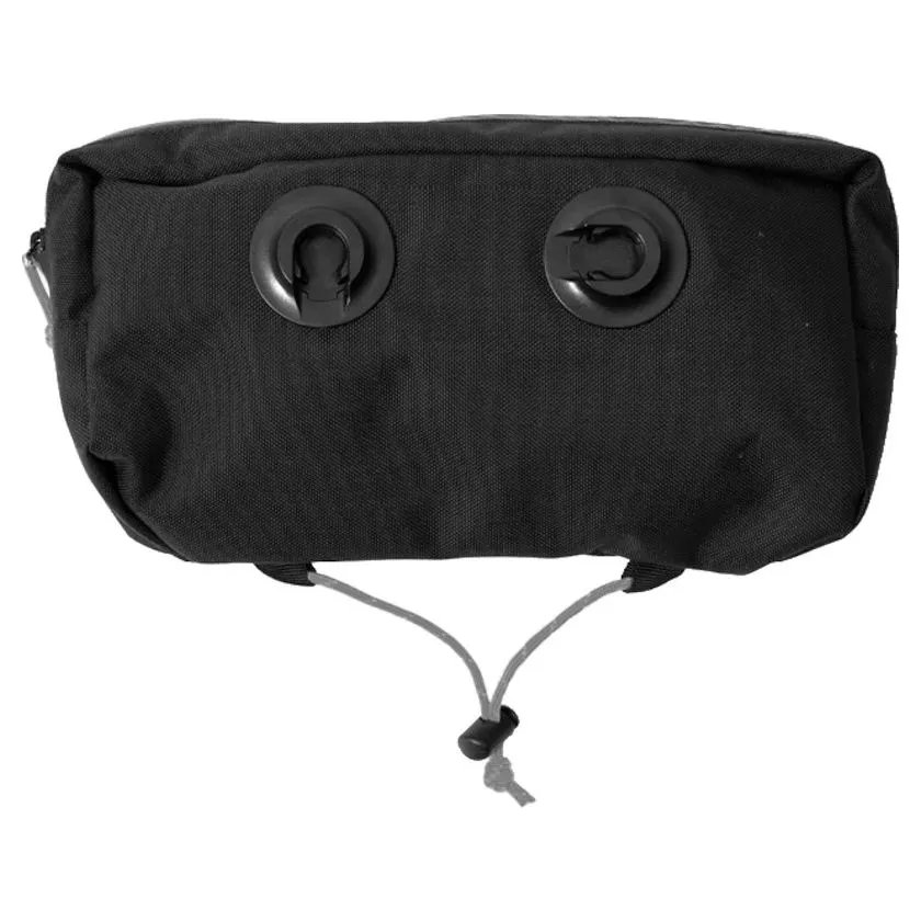 Restrap Bar Bag Bikepacking 17L Food Pouch & Dry Bag Black
