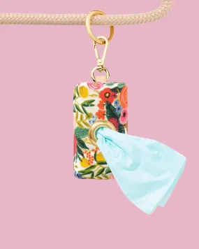 Rifle Paper Co x TFD Garden Party Poop Bag Dispenser (Made in the USA)