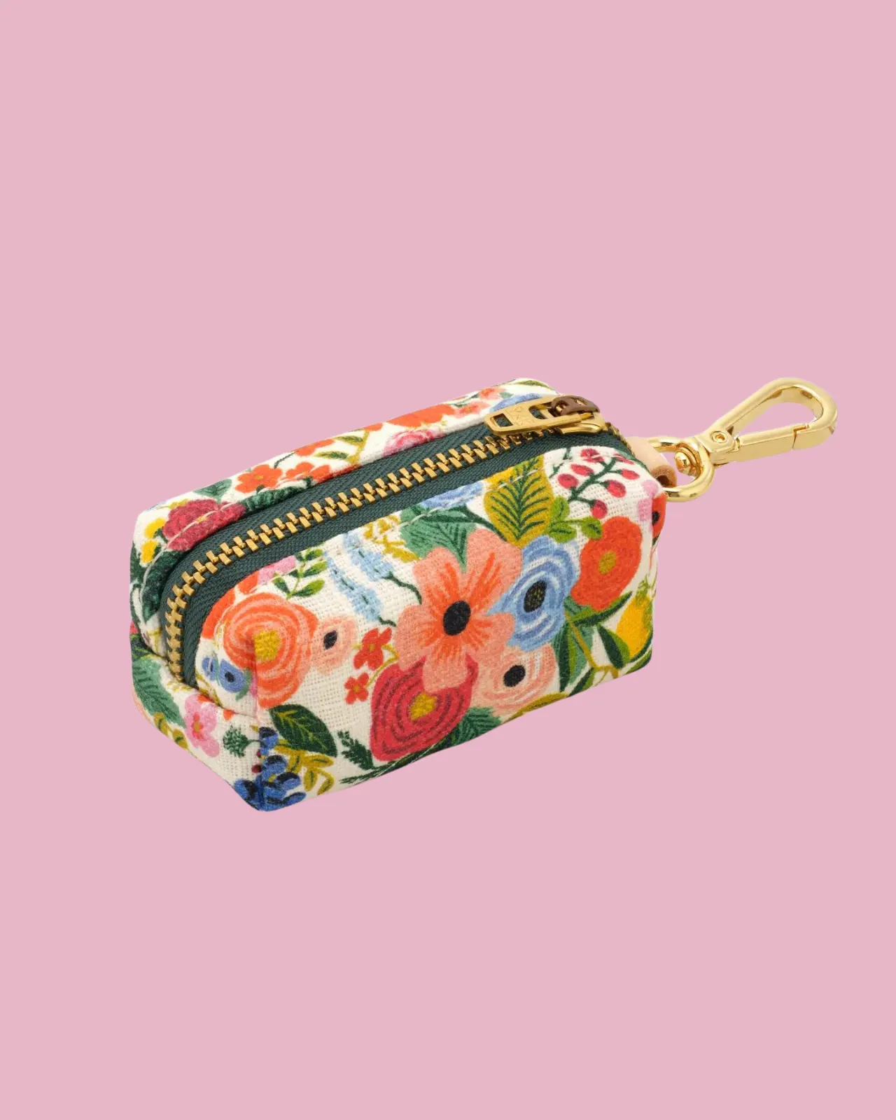 Rifle Paper Co x TFD Garden Party Poop Bag Dispenser (Made in the USA)
