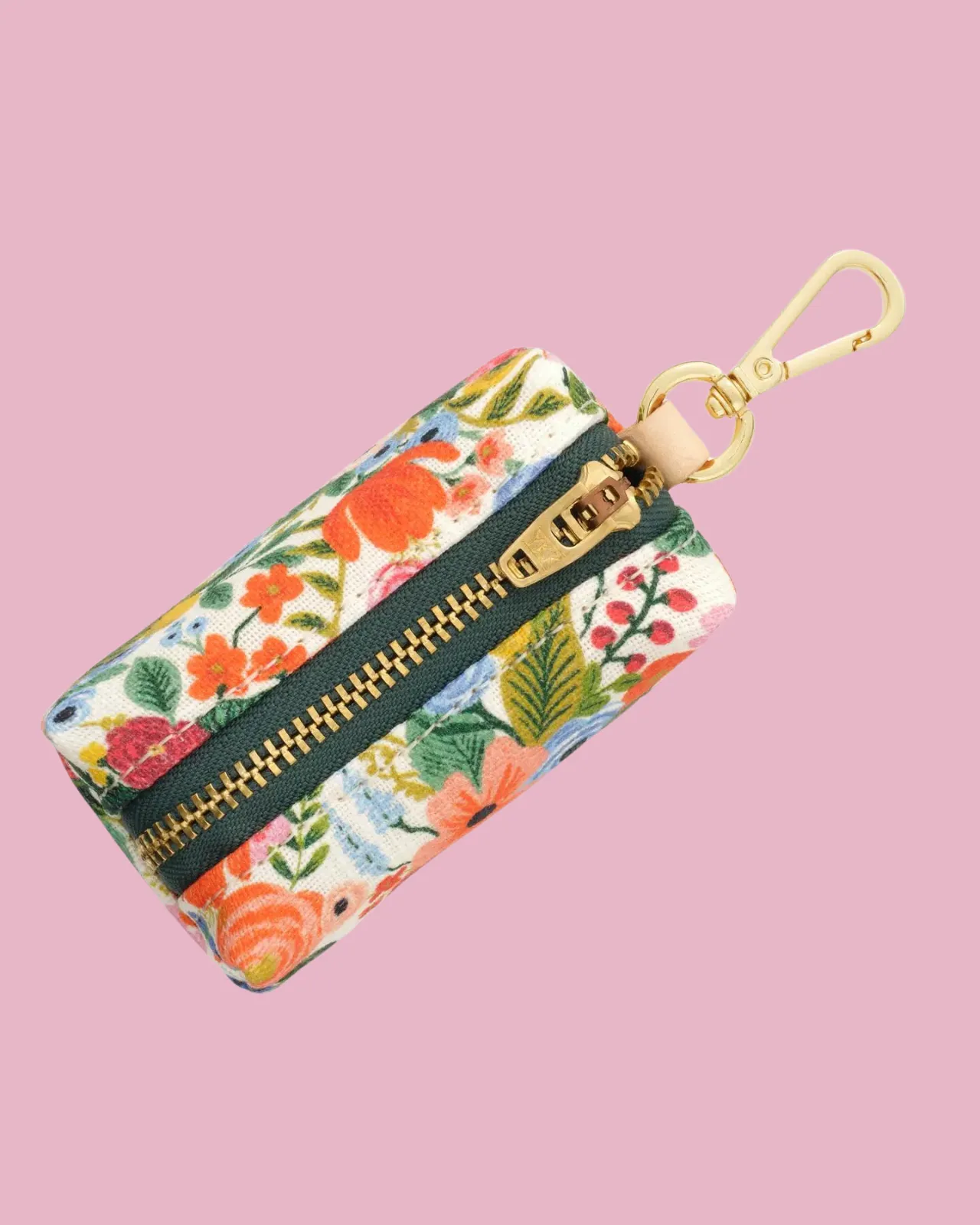 Rifle Paper Co x TFD Garden Party Poop Bag Dispenser (Made in the USA)