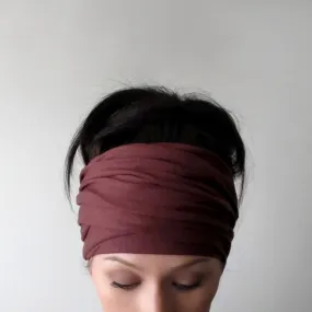 RUM RAISIN Head Scarf