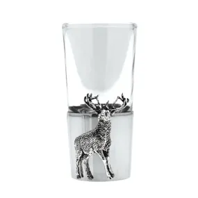 Stag Shot Glass