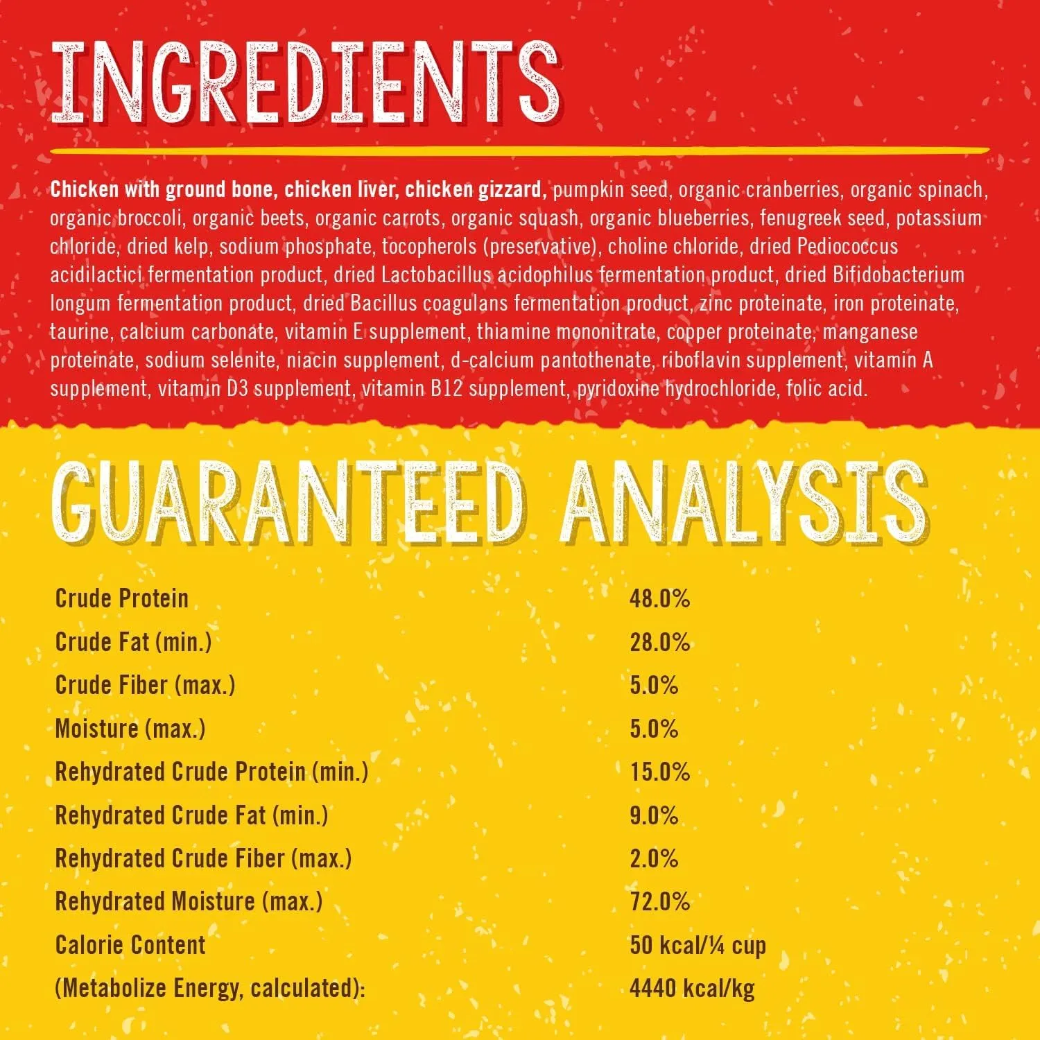 Stella & Chewy's Chicken Meal Mixers: Freeze-Dried Raw Dog Food Topper, Perfect for Small & Large Breeds, Grain-Free and Protein-Rich Recipe, 3.5 oz Bag