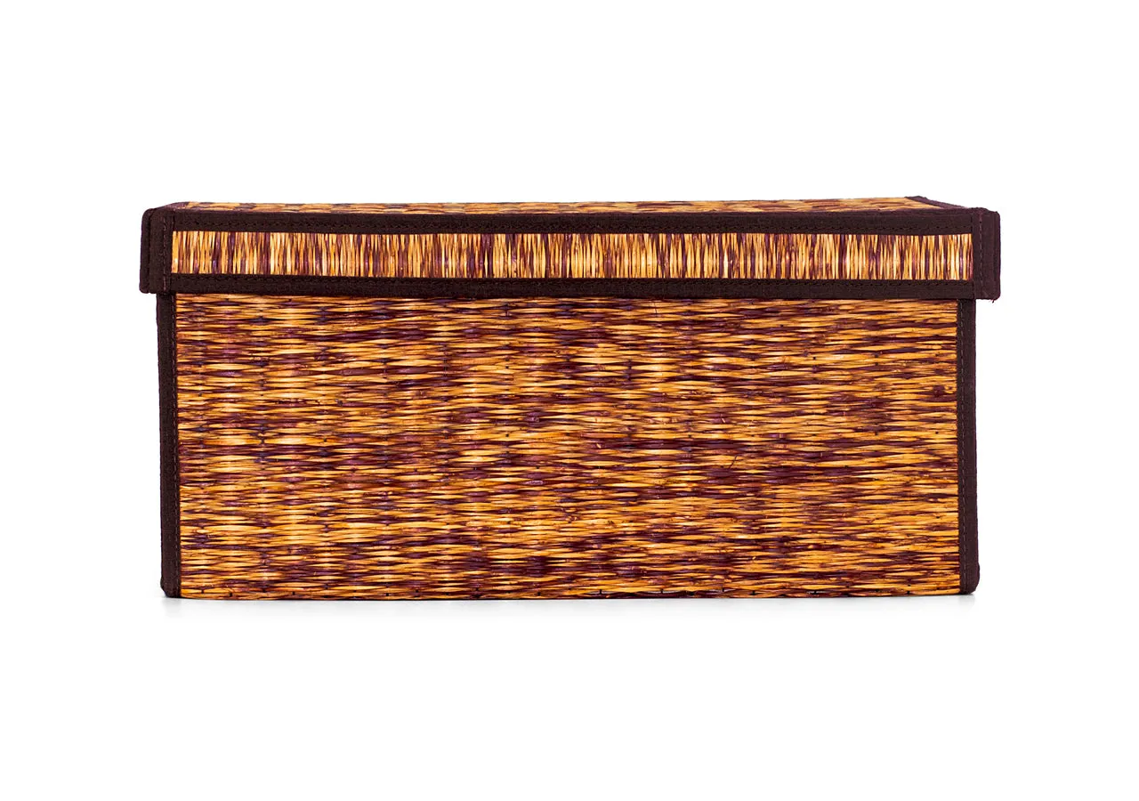 Storage Box with hand slot