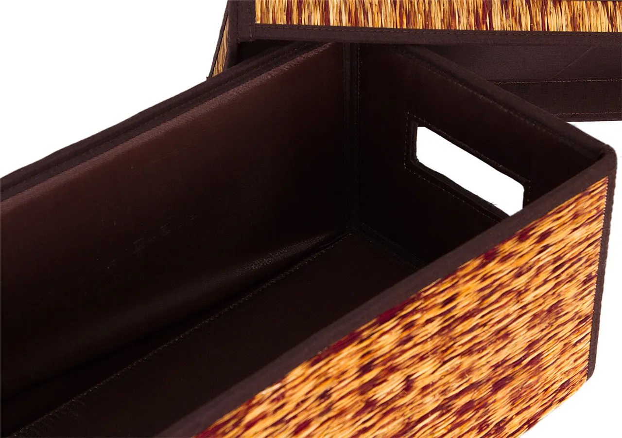Storage Box with hand slot