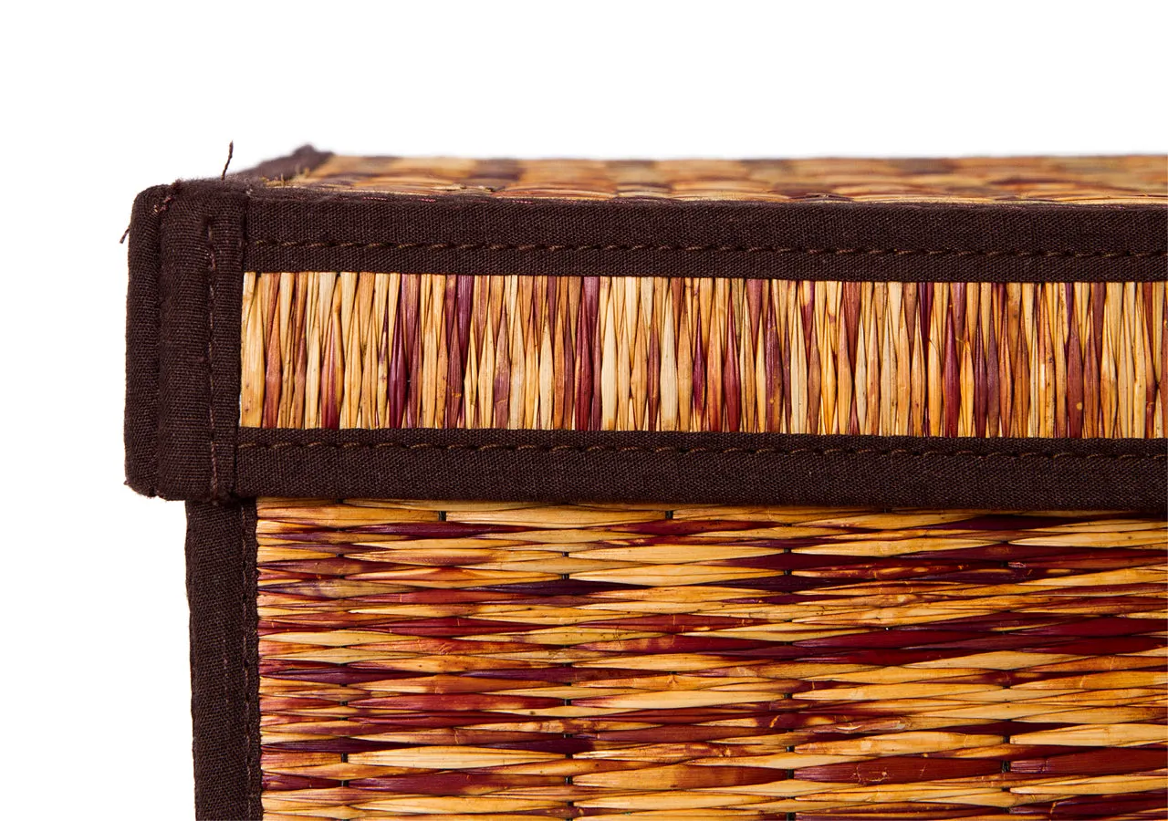 Storage Box with hand slot