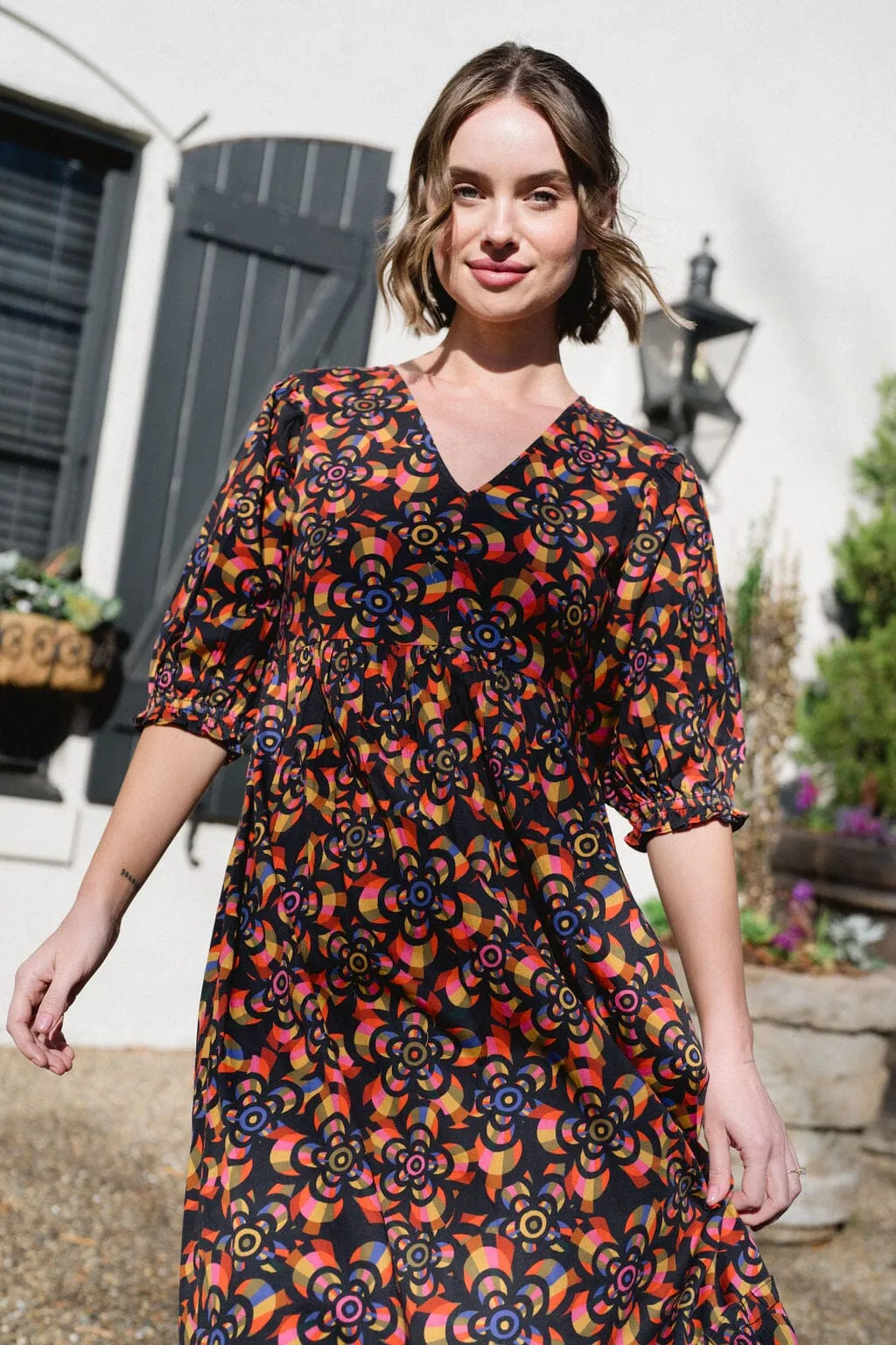 The Market Midi Dress