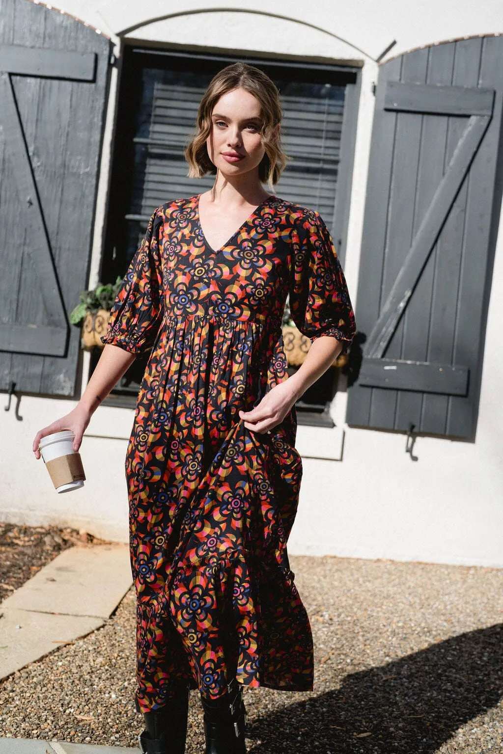 The Market Midi Dress