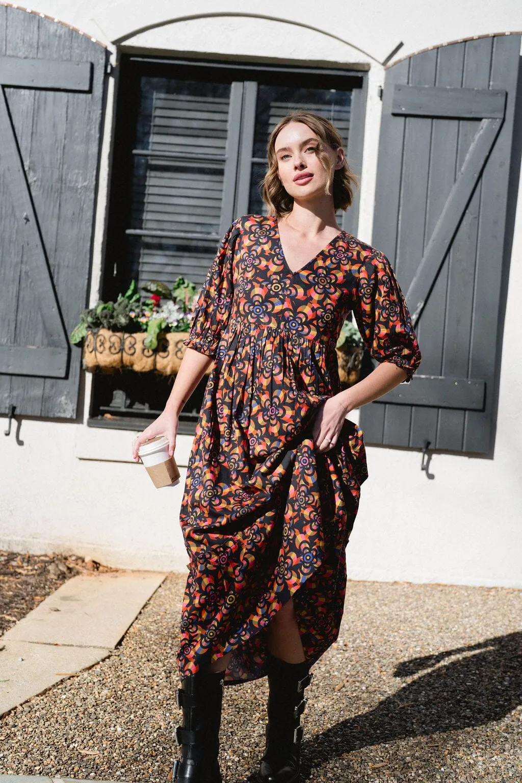 The Market Midi Dress