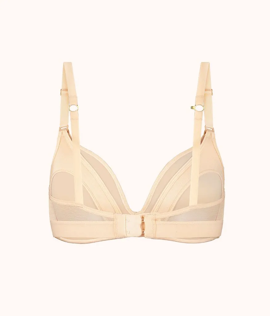 The No-Wire Nursing Bra: Toasted Almond
