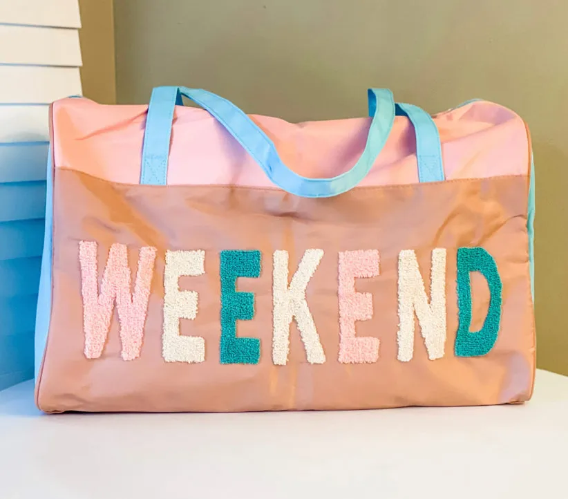 Travel duffel bag