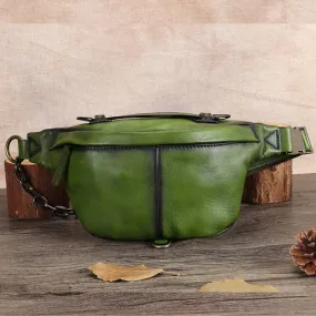 Vintage Waist Bag For Ladies Cross Chest Bag Sling Pack For Women