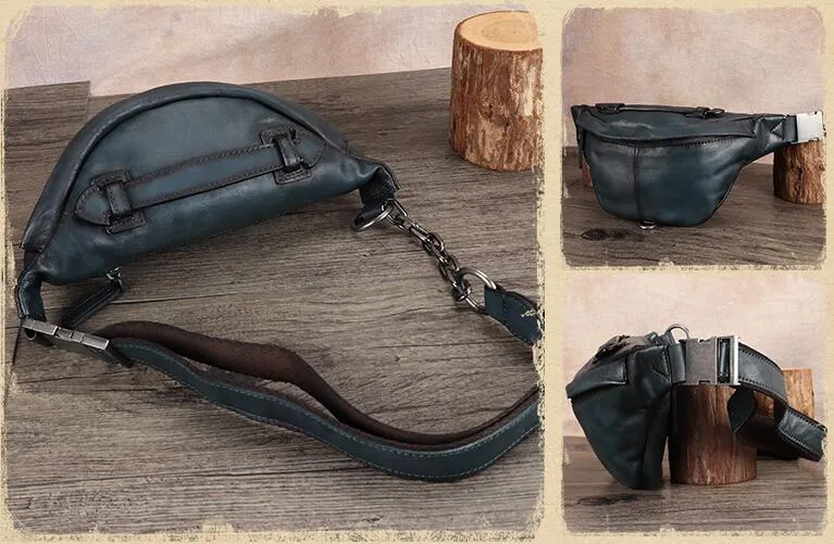 Vintage Waist Bag For Ladies Cross Chest Bag Sling Pack For Women