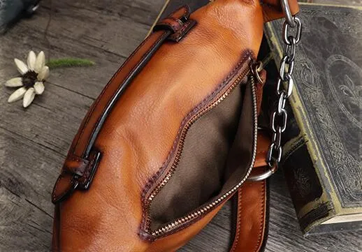 Vintage Waist Bag For Ladies Cross Chest Bag Sling Pack For Women