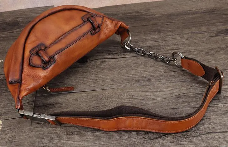 Vintage Waist Bag For Ladies Cross Chest Bag Sling Pack For Women