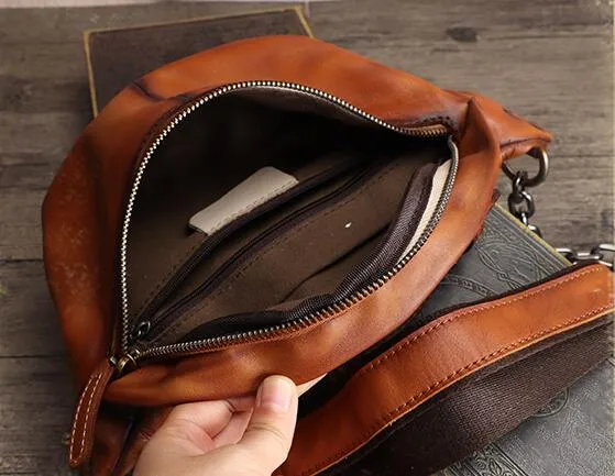 Vintage Waist Bag For Ladies Cross Chest Bag Sling Pack For Women
