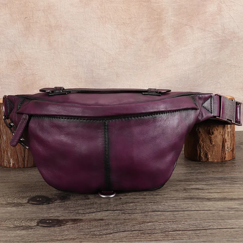 Vintage Waist Bag For Ladies Cross Chest Bag Sling Pack For Women