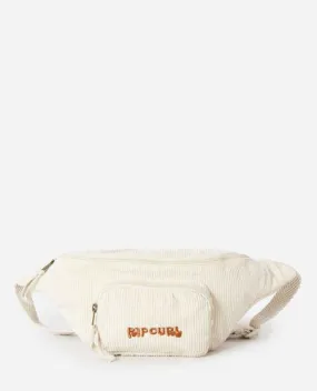 Waist Bag Rip Curl Nomad Cord / Off White