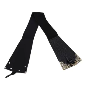 Women's Elastic Ultra-Wide Retro Waist Seal Elastic Belt